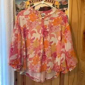 Floral Blouse